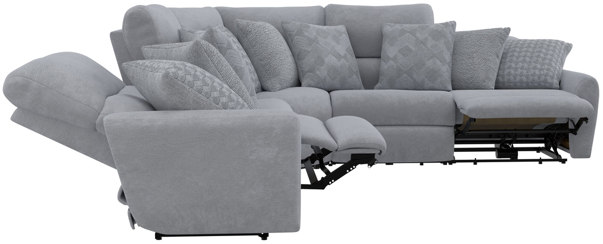 Majesty - Deep Seating Power Reclining Sectional