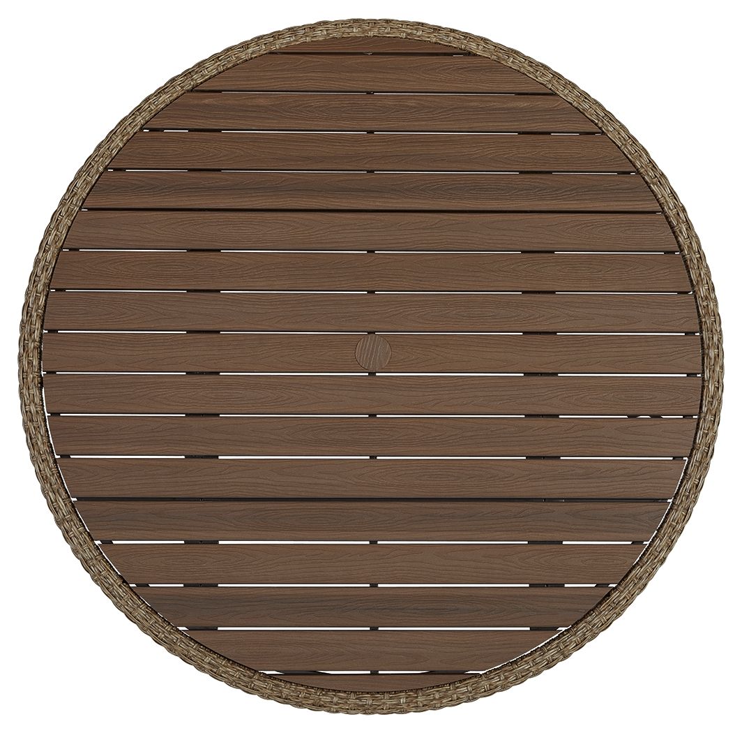 Amaris - 5 Pc. - Dining Set - Brown / Black