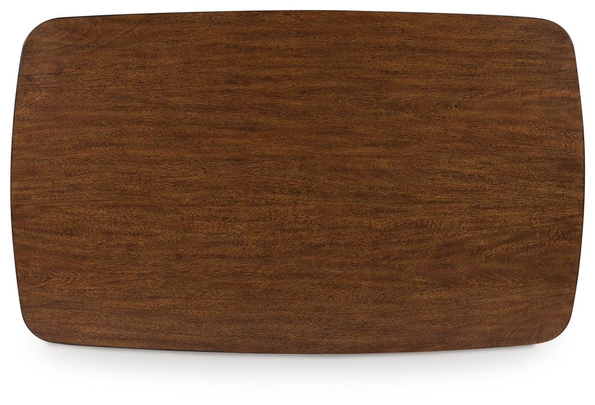Tameride - Brown - Dining Room Table Set (Set of 5)