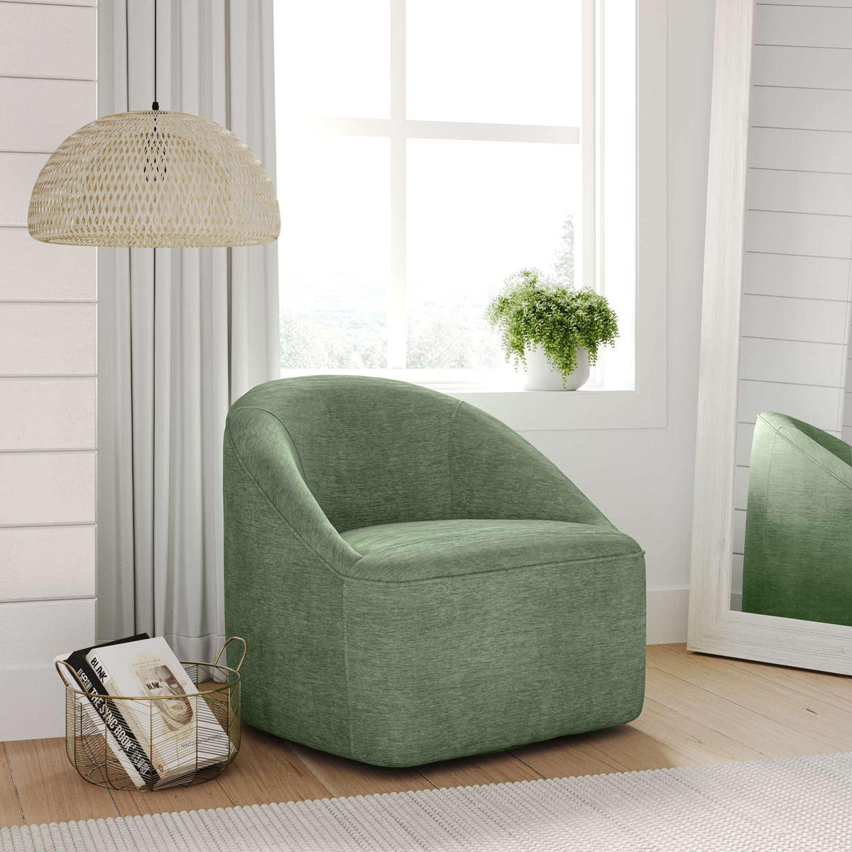 Lulu Swivel Accent Chair