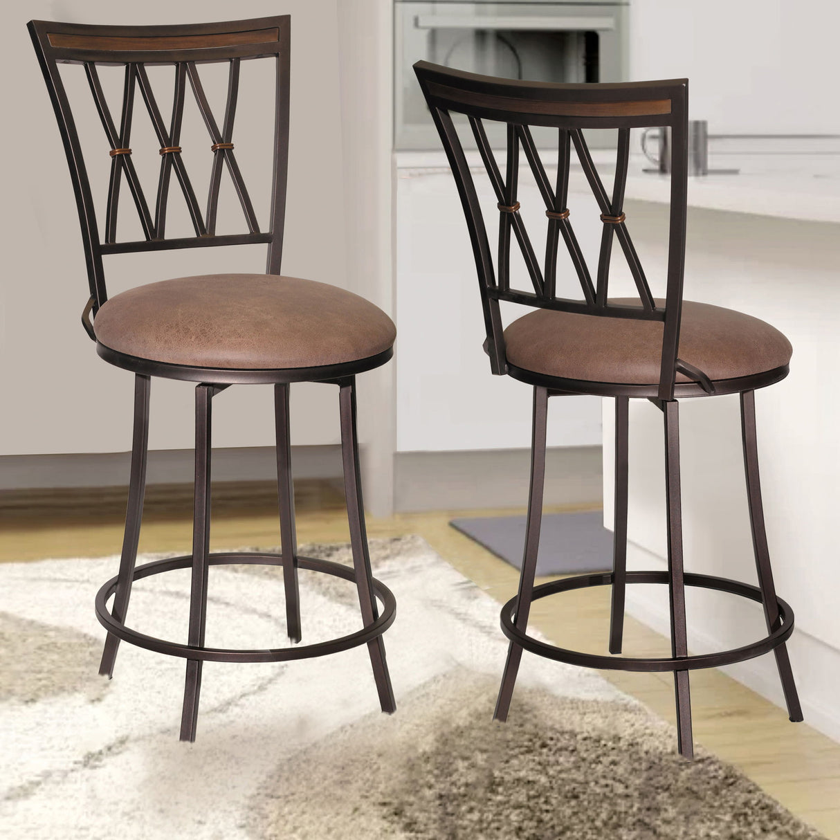 Sedona - Swivel Barstool