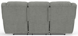 Trifecta - Sofa With 3 Recliners and Drop Down Table