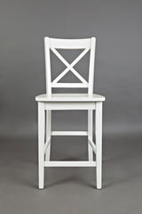 Simplicity - X Back Stool (Set of 2)