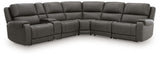 5Z - Pittson - Power Reclining Sectional