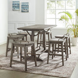 Ryan - Gathering Table - Dark Brown