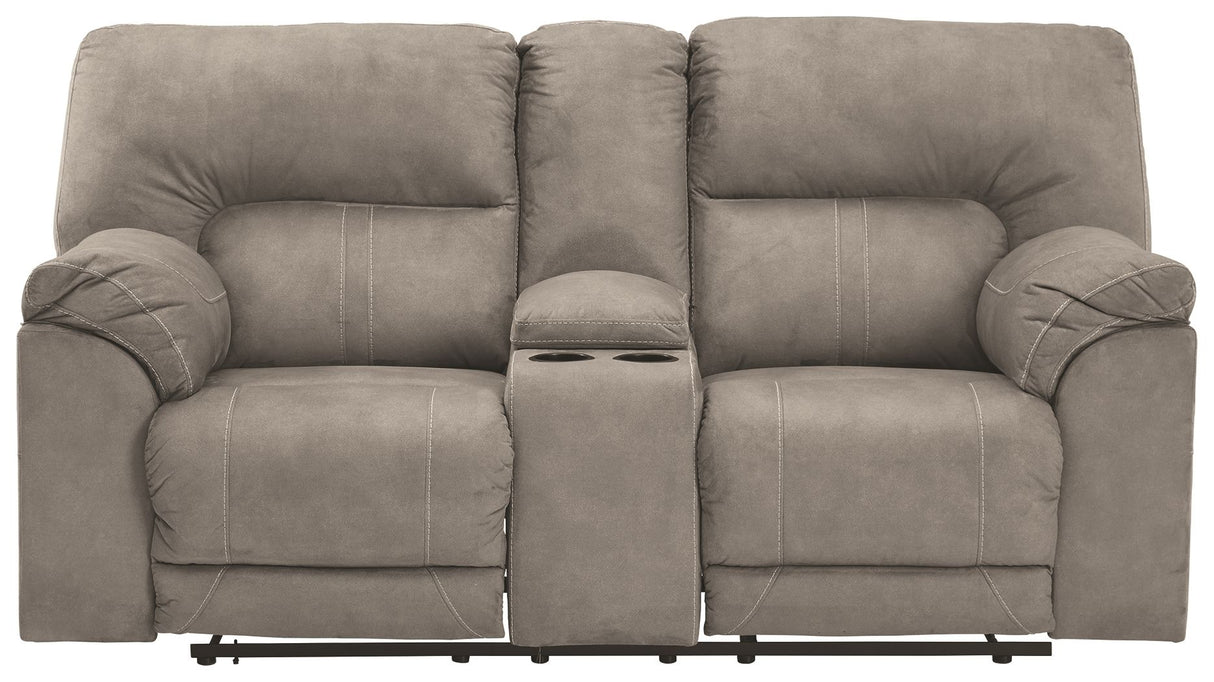 Cavalcade - Reclining Loveseat W/Console