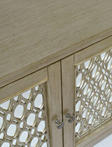 Isabella - Mirrored Accent Cabinet