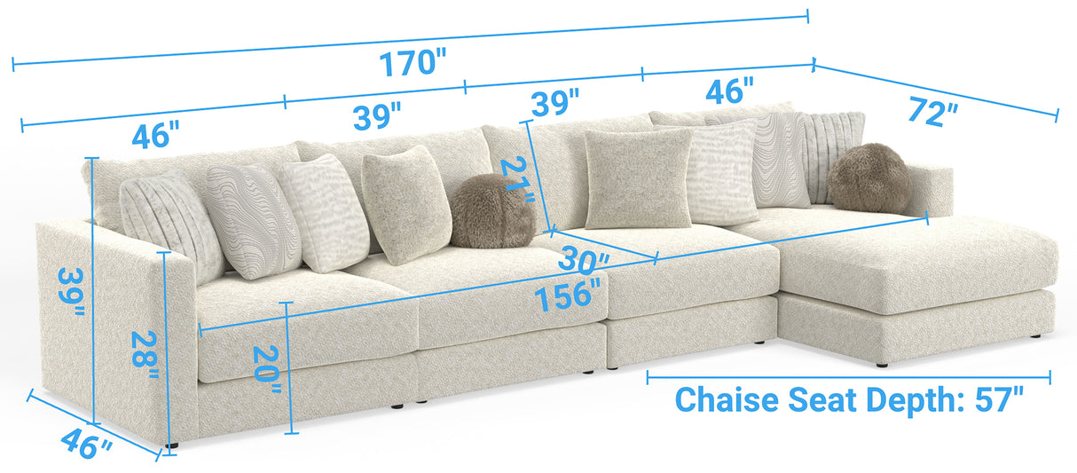 Ritzy - Modular Sectional