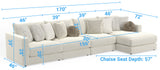 Ritzy - Modular Sectional