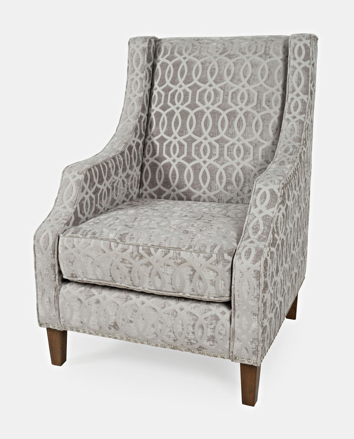 Quinn - Accent Chair - Dove Gray
