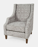 Quinn - Accent Chair - Dove Gray