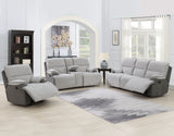 Cyprus - Recliner Chair - Gray