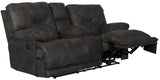 Voyager - Lay Flat Console Reclining Loveseat