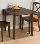 Richmond Cherry - X Back Chair (Set of 2) - Cherry Brown