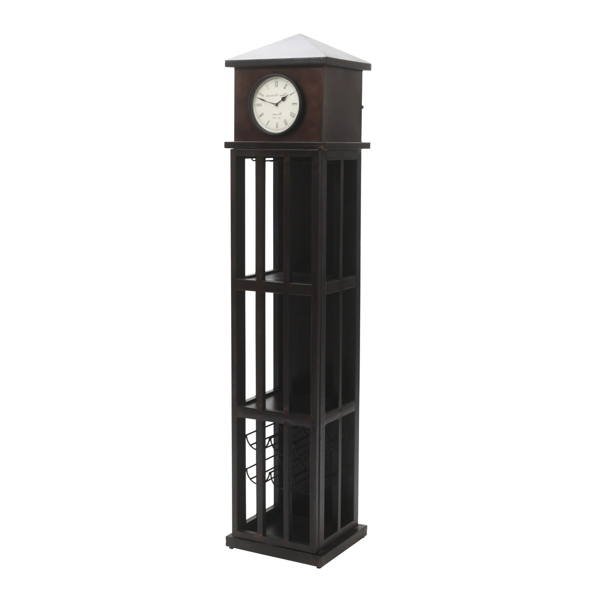 Glory Days - Watchtower Clock - Black