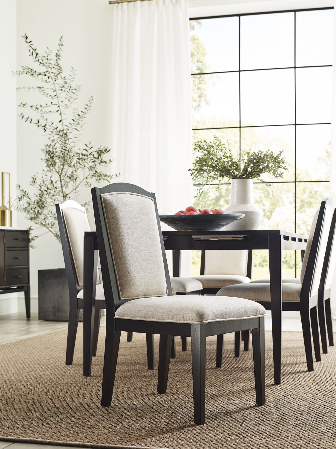 Dining Side Chair w/Uph Seat (per chair, 2/ctn)