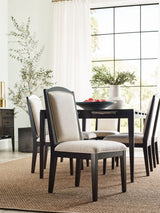 Dining Side Chair w/Uph Seat (per chair, 2/ctn)