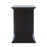 Nobu - Soho Accent Table - Espresso