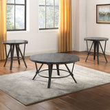 Portland - End Table - Gray