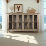 Rustic Shores - High Cabinet