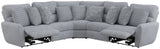 Majesty - Deep Seating Power Reclining Sectional