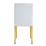 Modern Dining Chairs With Metal Legs