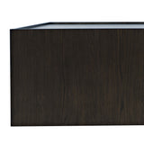 Laurel Creek - Block Coffee Table With Casters