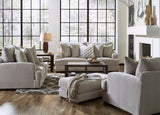Gabrielle - Arm Chair & 1/2 - Oyster