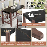 Counter Height Bar Table For Kitchen