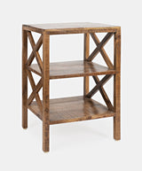 Global Archive - Dylan X Side Accent Table