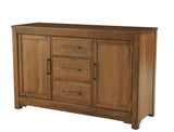 Crafted Cherry - Three Drawer Two Door Server