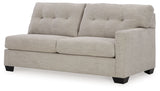 Mahoney - Raf Full Sofa Sleeper - Pebble