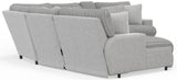 Abraxas - Reclining Sectional