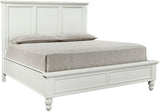 King Panel Bed