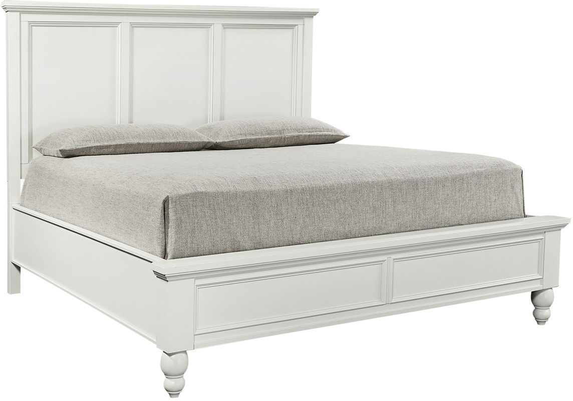 Cal King Panel Bed