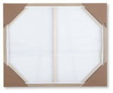 Karalen - White / Gray / Brown - Wall Art