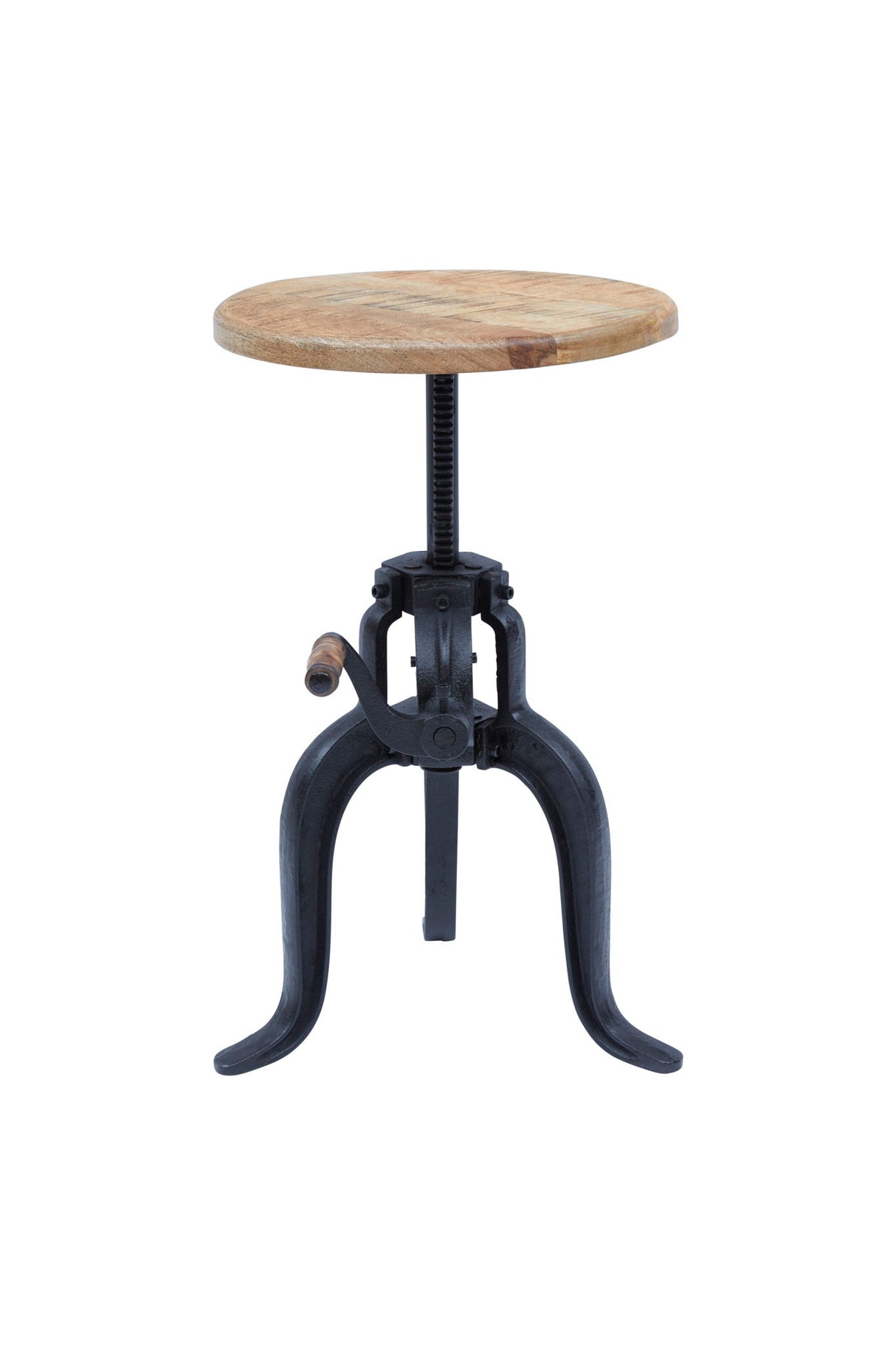 Global Archive - Carter Crank Table - Natural & Black