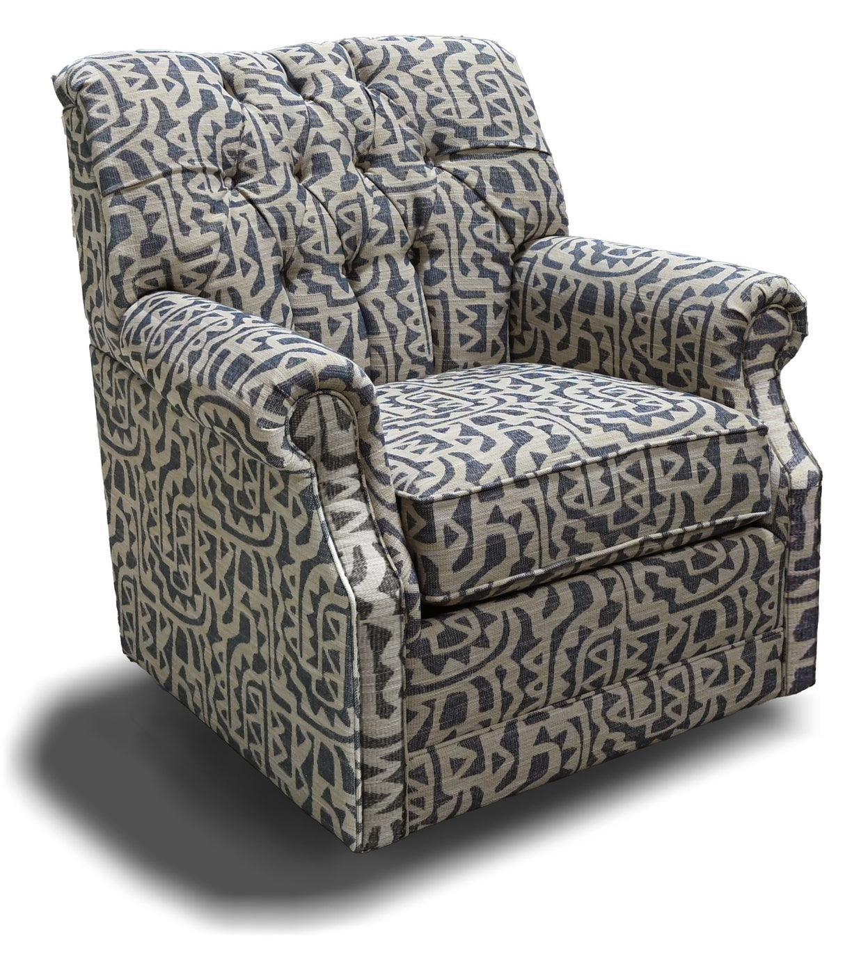 Perry - Living Room Swivel Chair