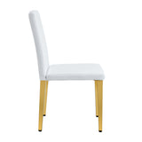 Modern Dining Chairs With Metal Legs