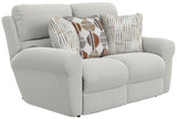 Kellen - Power Reclining Loveseat With Zero Gravity - Ecru