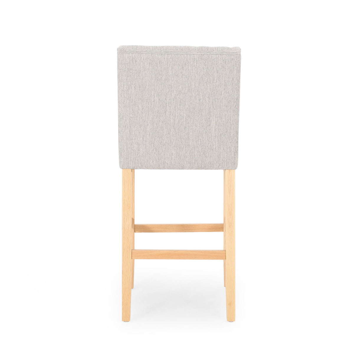 Vienna - Contemporary Fabric Tufted & Wingback Counter Stools (Set of 2)