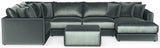 Remington - Modular Sofa And Cocktail Ottoman