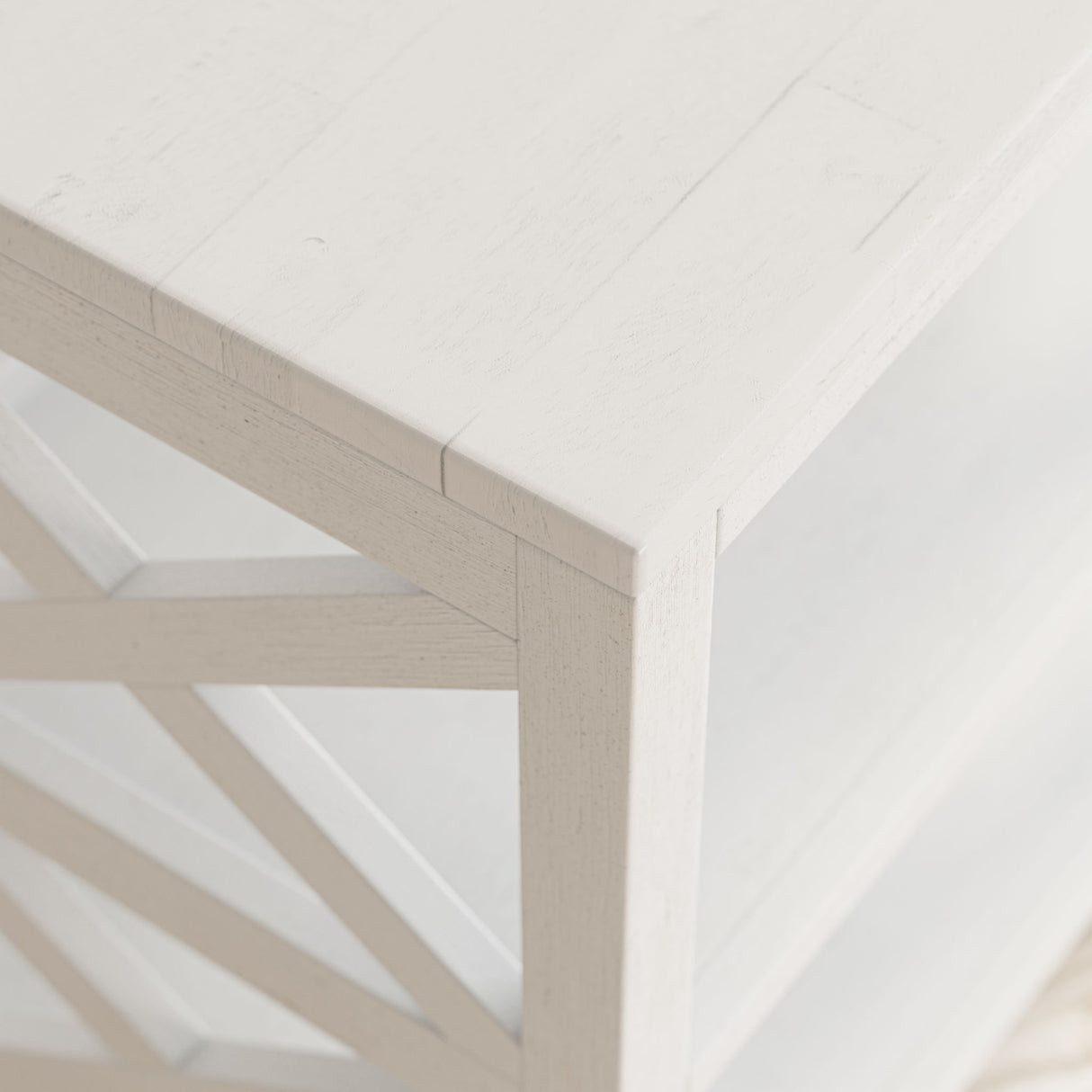 Bridgehampton - Bookcase - White - White