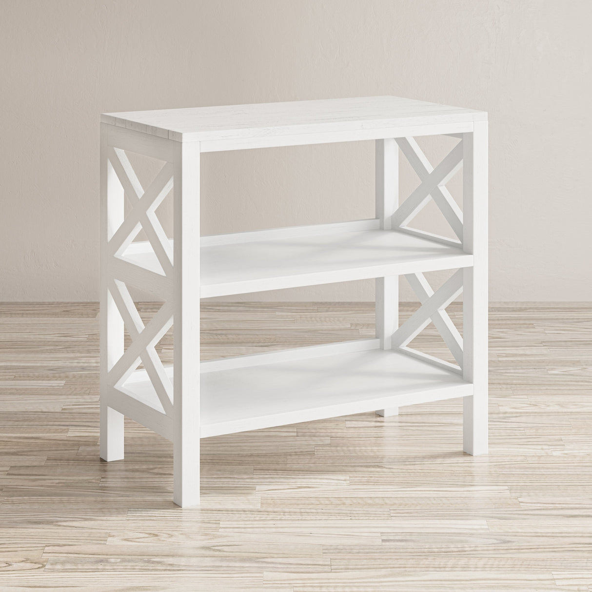 Bridgehampton Bookcase - White