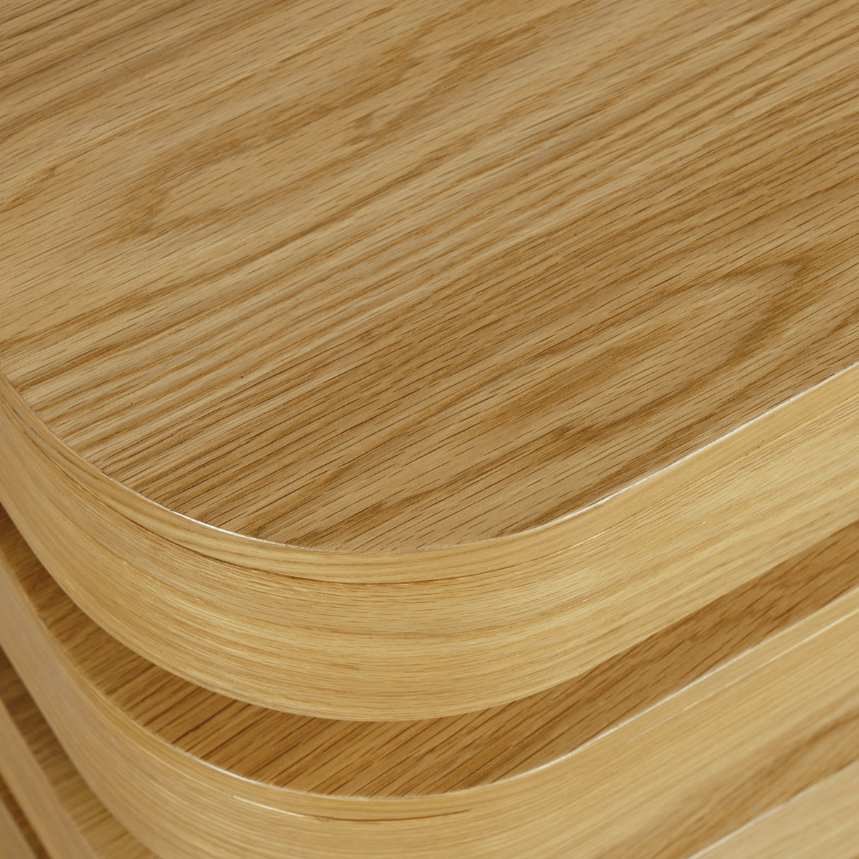 Brix Square End Table - Espresso