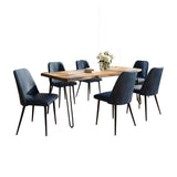 Nature's Edge - Dining Set - Natural
