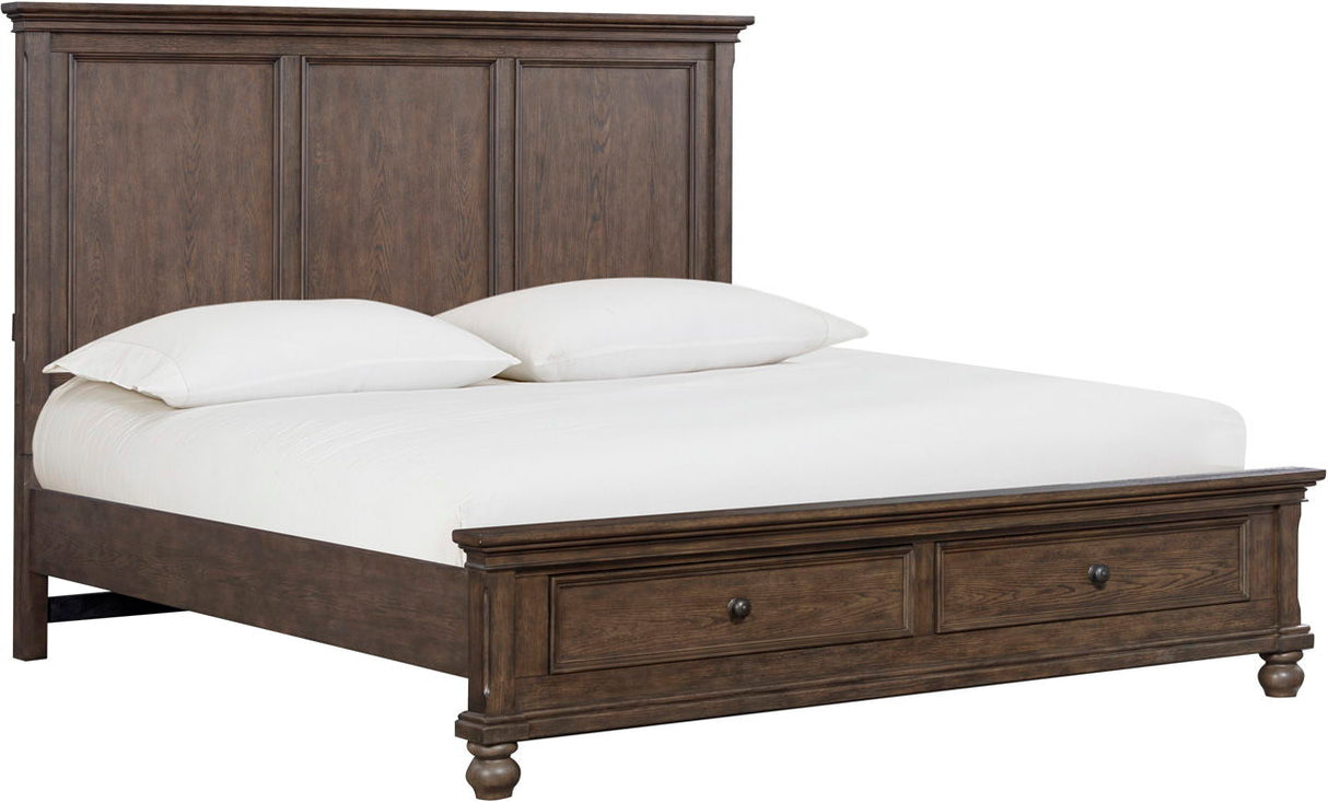 Queen Panel Bed