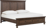 Queen Panel Bed