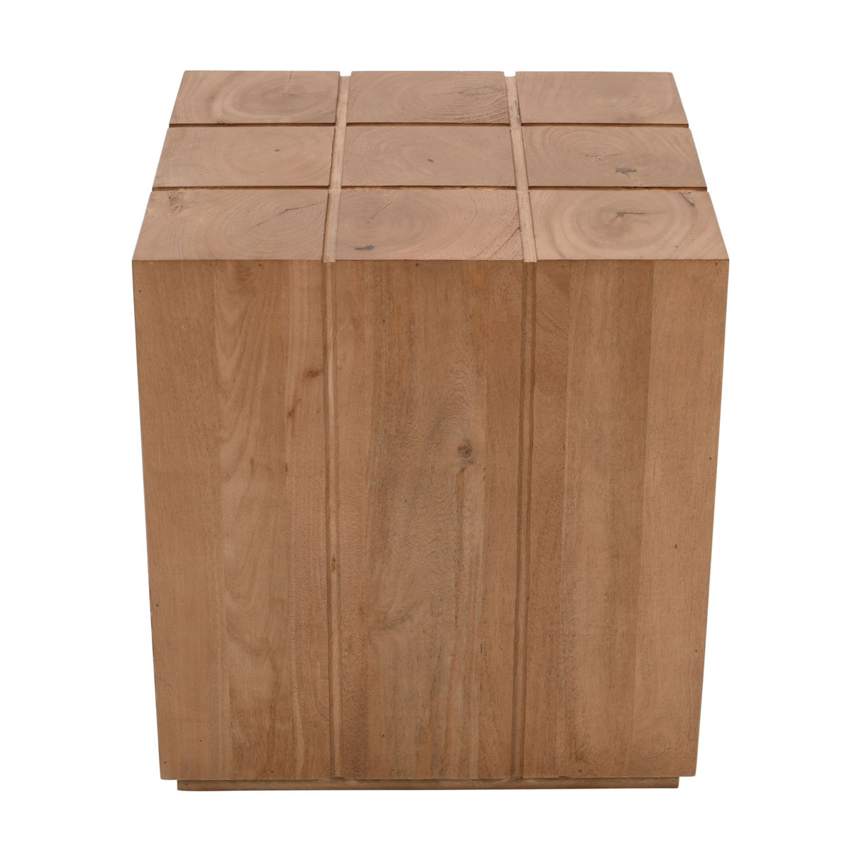 Sequoia - End Table - Rustic Brown