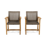 Hampton - Dining Chair (Set of 2) - Brown